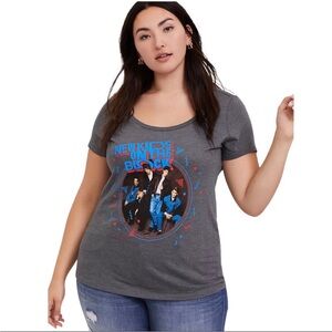 NWT Torrid New Kids on the Block Graphic Tee Shirt Sz 3